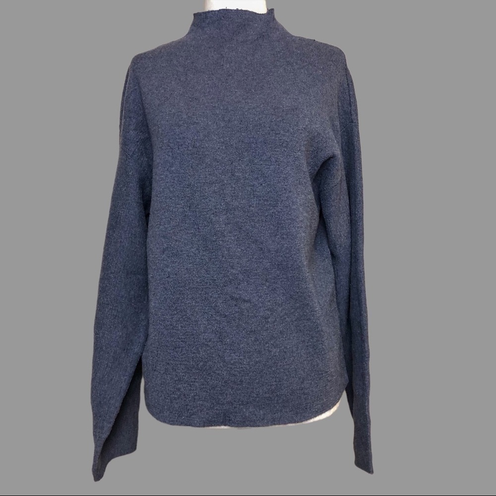 💜 XS 💜 Soft Sweater Long Sleeve High Neck Cozy Comfy Comfortable Casual​